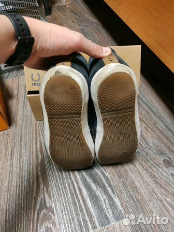 Кеды Fred Perry Кеды Fred Perry