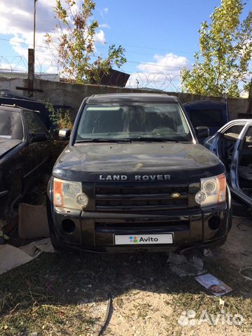 Land Rover Discovery 2.7 AT, 2006, битый, 55 555 км