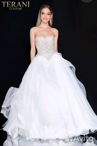 89800151429 Платье Terani Couture, свадебное, оригинал, новое