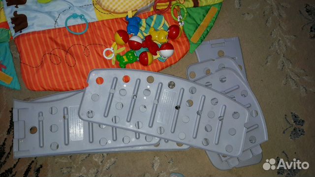 Детский развивающий коврик 
