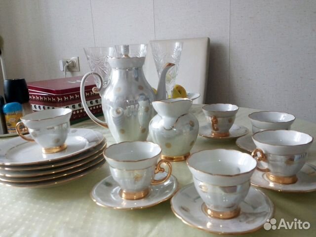 Сервиз кофейный