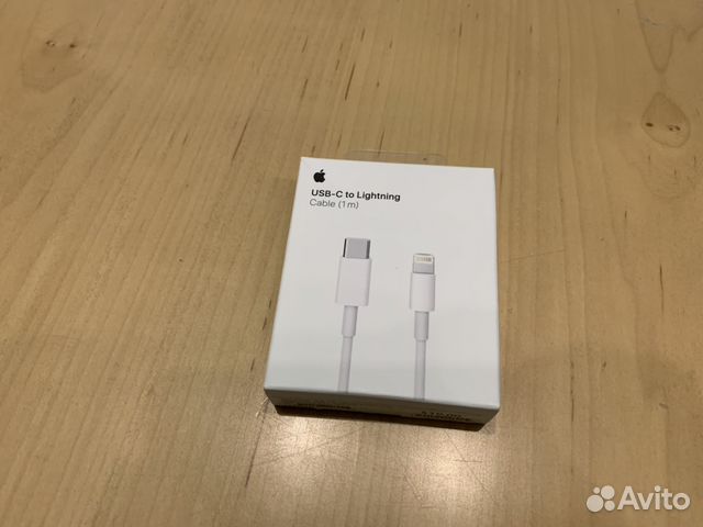 Кабель Apple USB-C/Lightning 1м