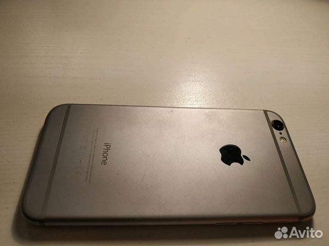 iPhone 6 128gb space grey