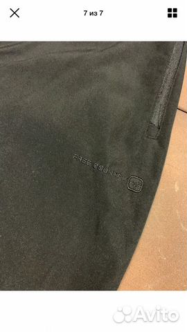 Новые утеплённые эластичные брюки softshel из США
