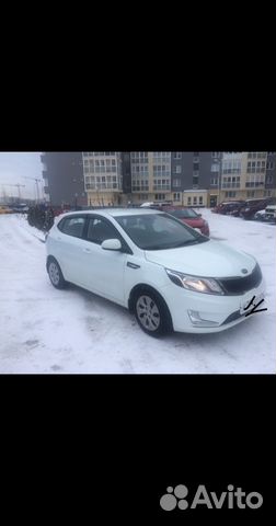 KIA Rio 1.4 AT, 2012, 88 000 км