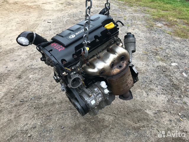 Двигатель A14XER Opel Astra J, Corsa D, Meriva