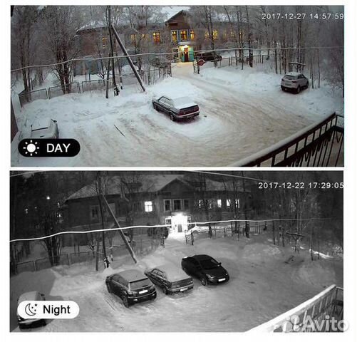 Уличная IP Wi-Fi камера 2 мП 1080P Full HD