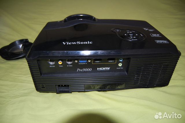 Проектор Лазерный Viewsonic PRO9000. Оплата после