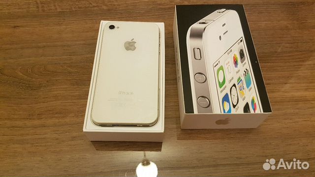 iPhone 4 б/у не включается