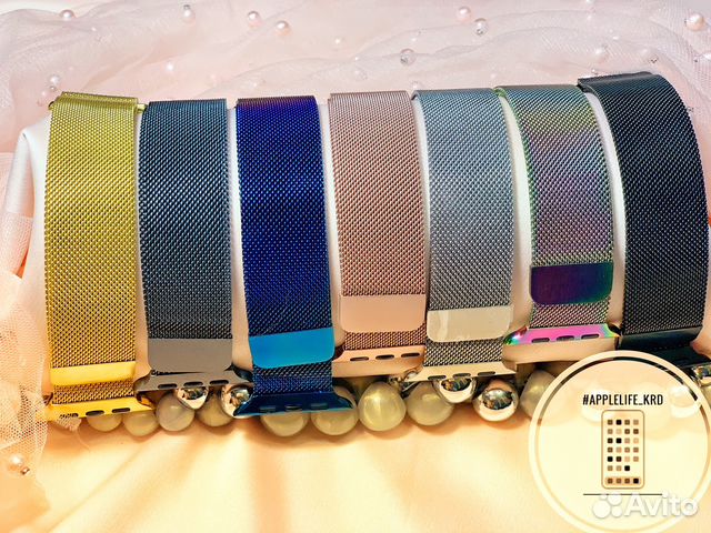 Ремешки миланская петля для Apple Watch series 1,2 Ремешки миланская петля для Apple Watch series 1,2