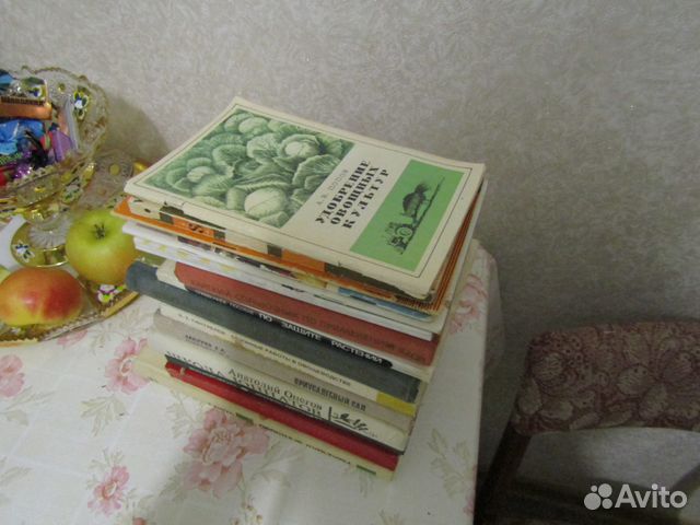 Книги по приусадебному участку