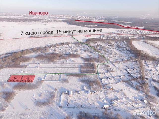 Участок 30 сот. (ИЖС) Участок 30 сот. (ИЖС)