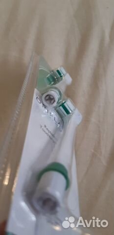 Сменные насадки для зубной щетки