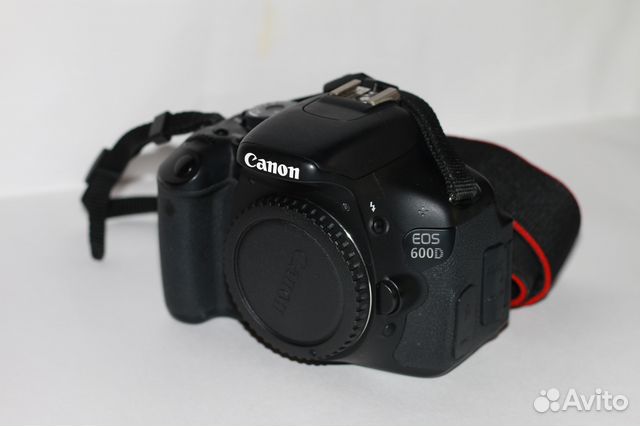 Canon 600D тушка