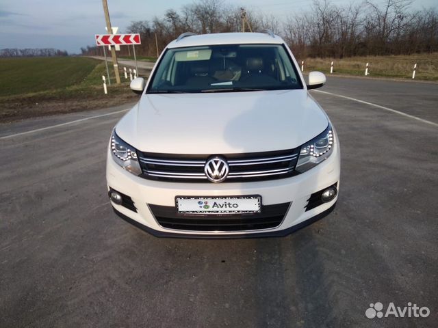 Volkswagen Tiguan 2.0 AT, 2014, 127 000 км