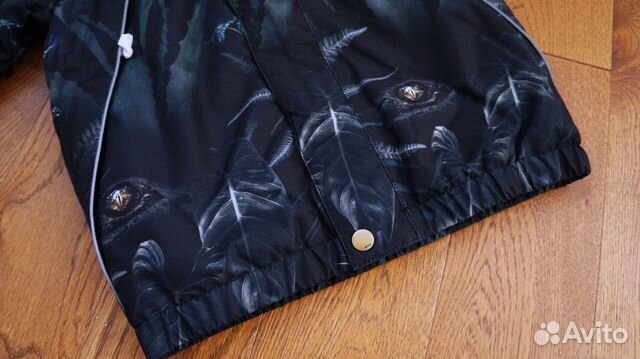 Новая зимняя куртка Molo castor р-ры 104, 110 Новая зимняя куртка Molo castor р-ры 104, 110