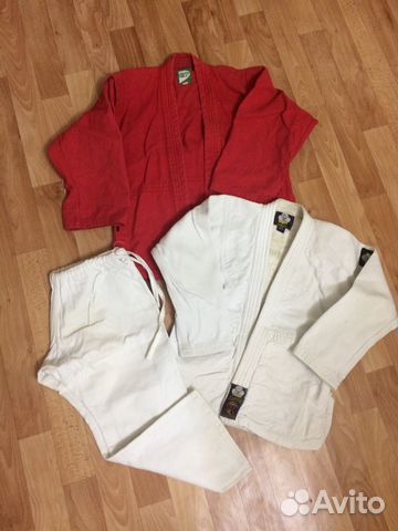 Кимоно для занятий самбо