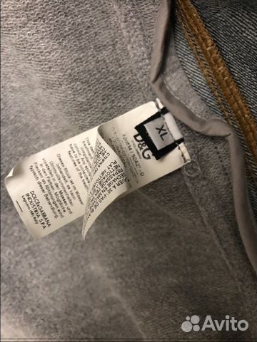 Dolce Gabbana DG кофта оригинал 54р