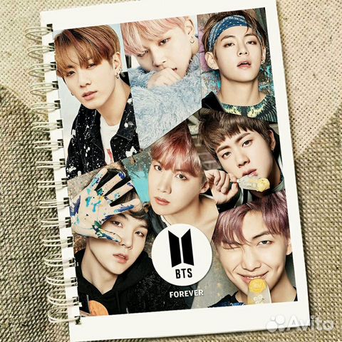 Блокноты к-поп BTS EXO Astro Блокноты к-поп BTS EXO Astro