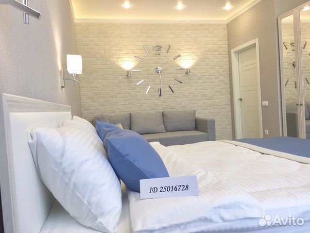 1-к квартира, 47 м², 13/20 эт.