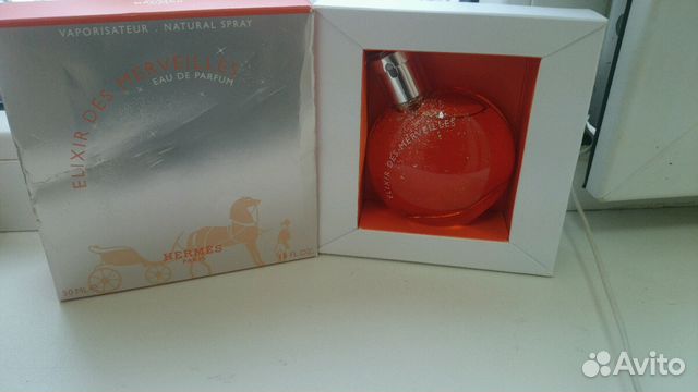 Hermes Elixir Des Merveilles купить в москве на Avito объявления