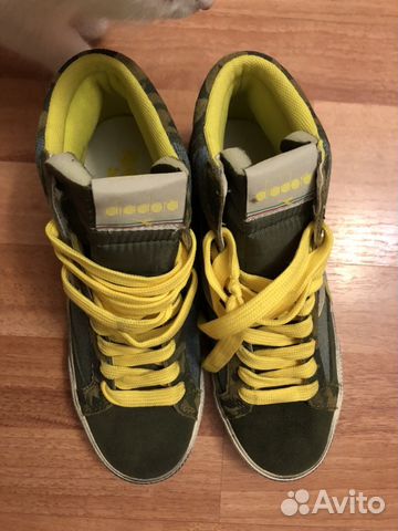 Кеды diadora Кеды diadora