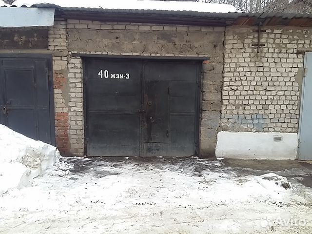 Гараж, 20 м² Гараж, 20 м²
