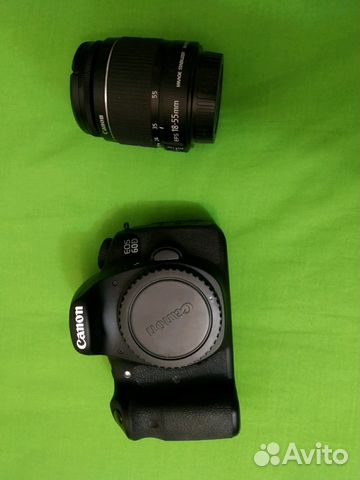 Canon 60d body / kit (07937)