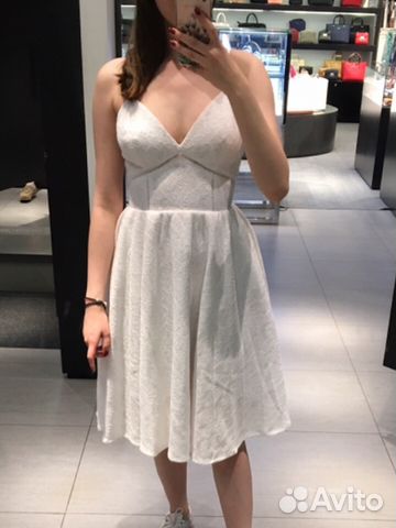 Белое платье Guess (оригинал)