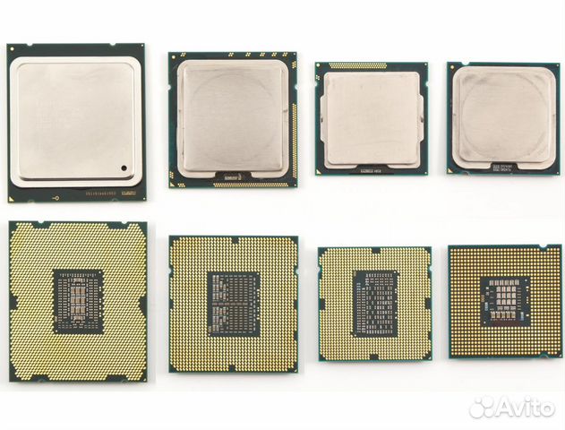 Процессоры «Intel» 1150 1151 1155 1156 775 478