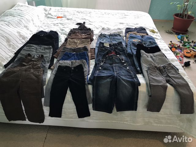Брюки для мальчишек