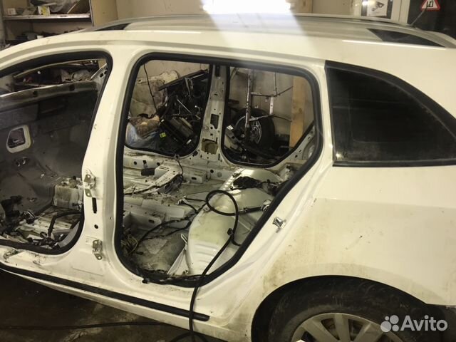 Проем задний левый двери Chevrolet Cruz