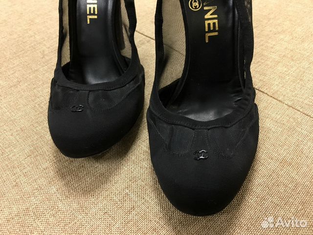 Туфли Chanel, оригинал Туфли Chanel, оригинал