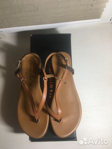 Сандалии trussardi новые 36 р