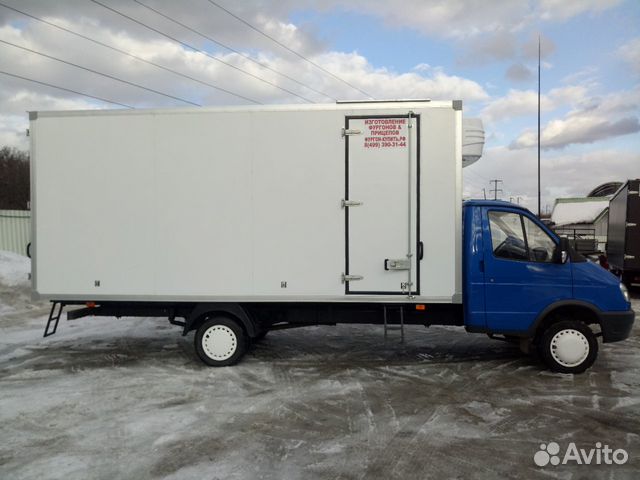 ГАЗ ГАЗель 3302 2.4 МТ, 2007, 7 000 км