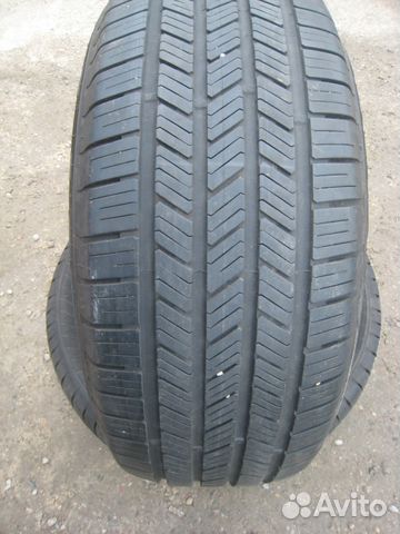 Шины летние 225 55 17 бу goodyear eagle