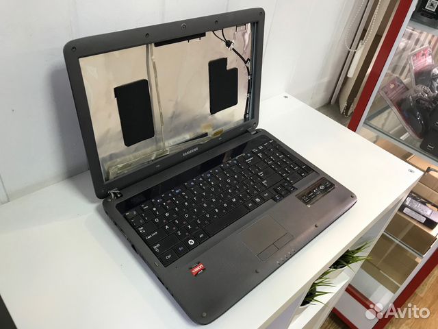 Ноутбук на запчасти SAMSUNG NP-R525-JS03RU. Достав