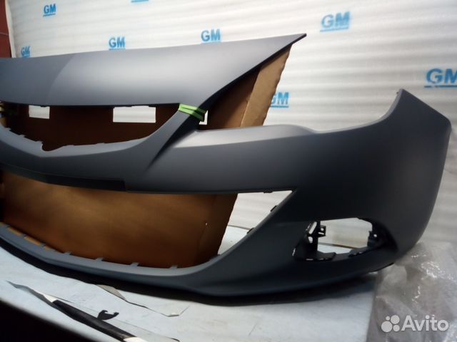 Opel Astra J GTC бампер передний