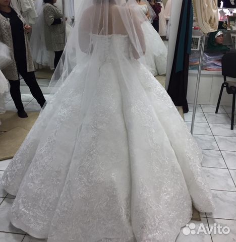 Свадебное платье