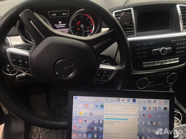 Чип тюнинг отключение Adblue Mercedes-benz ML W166 Чип тюнинг отключение Adblue Mercedes-benz ML W166