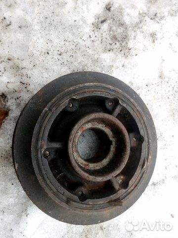 Saab 9-5 шкиф коленвала Saab 9-5 шкиф коленвала