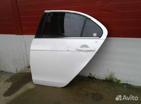 Дверь задняя левая Mitsubishi Lancer 10 2007-2015 Дверь задняя левая Mitsubishi Lancer 10 2007-2015