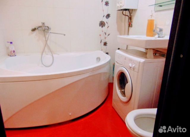 

Квартира-студия, 33 м², 2 кровати