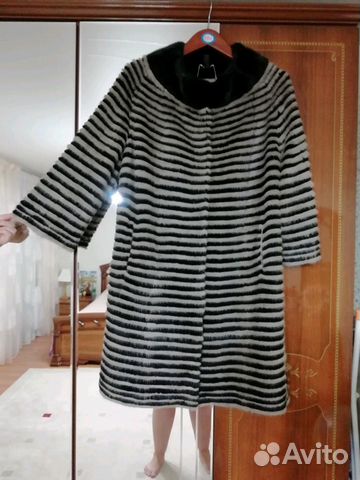 Шуба норка р. 48-50-52 новая Шуба норка р. 48-50-52 новая