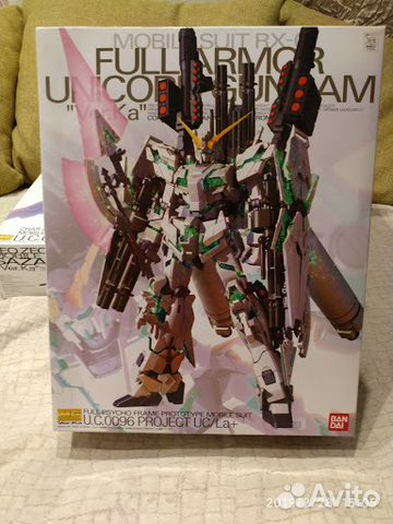 RX-0 Full Armor Unicorn Gundam Ver.Ka (MG)
