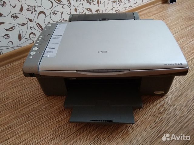 Принтер, сканер, копир Epson (цветной)