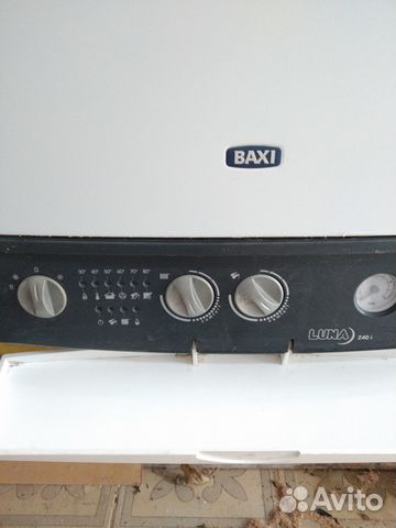 Продам двухконторный настенный газовый кот baxi