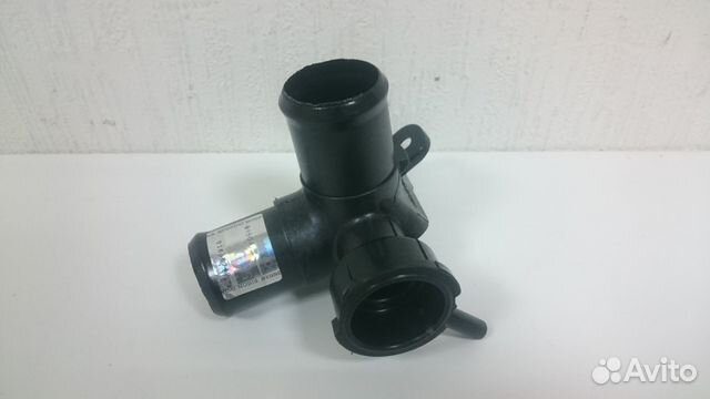 Тройник горловина радиатора Солярис Рио i20