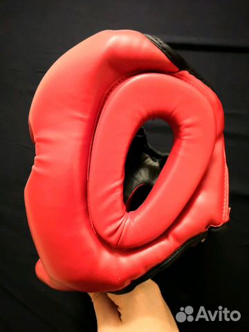 Закрытый боксёрский шлем cliff XL