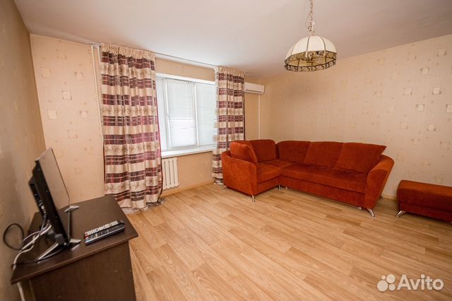 1-к квартира, 46 м², 7/12 эт. 1-к квартира, 46 м², 7/12 эт.